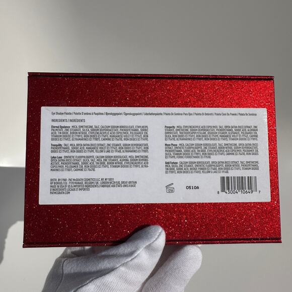 Pat McGrath Labs Limited Edition MTHRSHP Golden Opulence Eyeshadow Palette 6 Pan - Picture 16 of 16